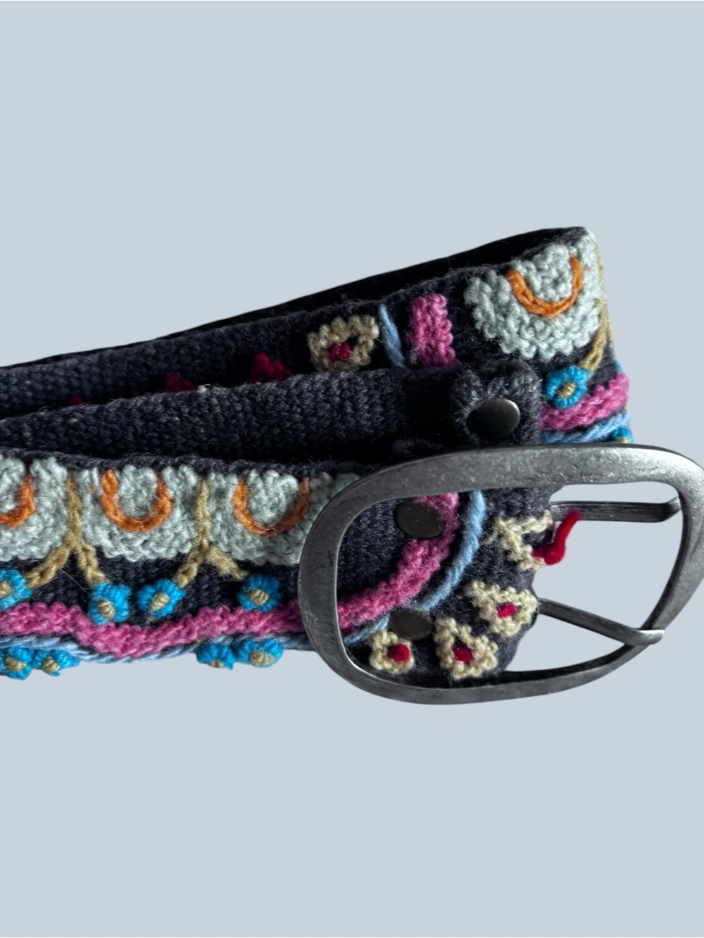 Jenny Krauss Peruvian wool belt medium